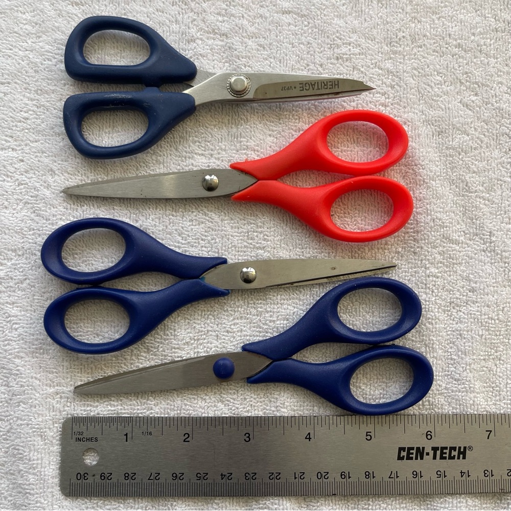 Bundle of Mixed Scissors